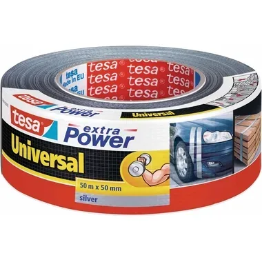 tesa, TESA Klebeband Extra Power 50mx50mm 56389-00000 universal, silber
