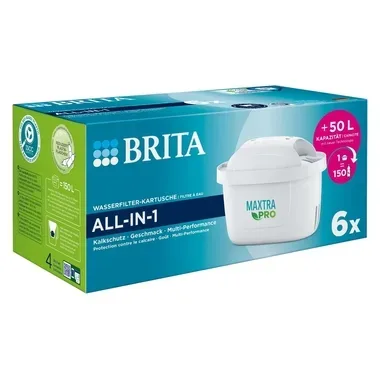BRITA, BRITA Wasserfilter "Maxtra Pro All-In-1 6er Pack" 6 Stk. tlg.