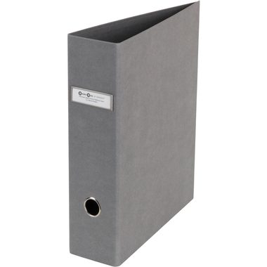 Bigso Box of Sweden, BIGSO BOX OF SWEDEN Ordner Archie 8.5cm 550154147 grau A4