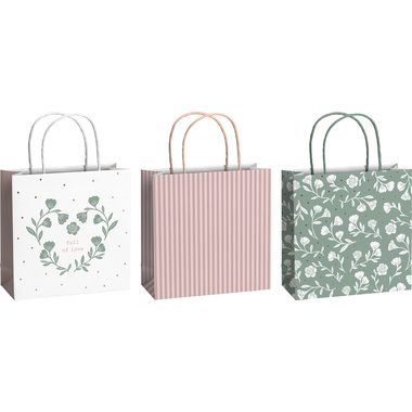 Stewo, STEWO Geschenktasche Olena 2543520499 gr&uuml;n 20x8x20cm