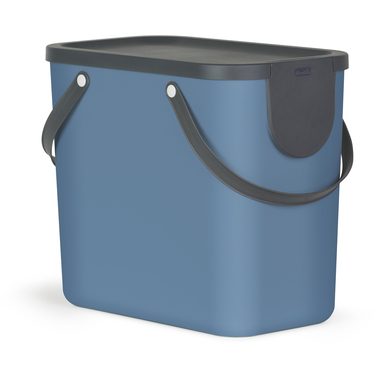Rotho, ROTHO Recyclingbox Albula 25lt 1024906161 Horizon blue 180x332x180mm