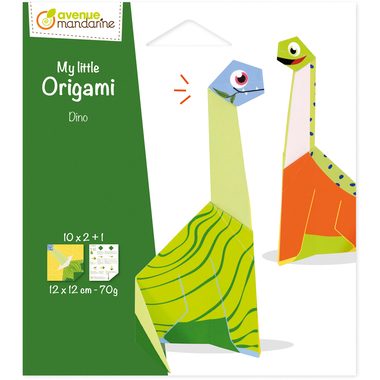 MANDARINE, MANDARINE Origamipapier 12x12cm OR517C Pterodaktylus 70g 20 Blatt