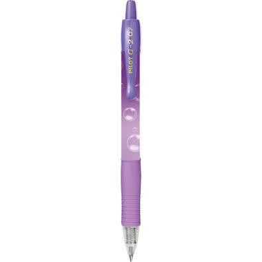 Pilot, PILOT Gelschreiber G-2 Bubbles 0.7mm 140.003.51 violett