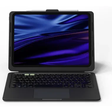 ZAGG, ZAGG Pro Keys Connect iPad Pro13 M4 (CH) Tablet-Tastatur mit Schutzhülle Schwarz
