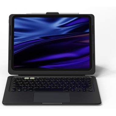 ZAGG, ZAGG Pro Keys Connect iPad Pro11 M4 (CH) Tablet-Tastatur mit Schutzhülle Schwarz