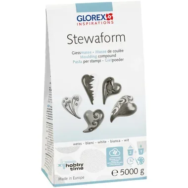 GLOREX, Glorex Stewaform Giessmasse | 5 kg