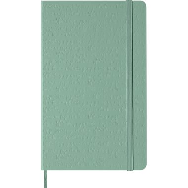 MOLESKINE Notizbuch Classic HC A5 711512723 salbeigrün, blanco 240 Blatt