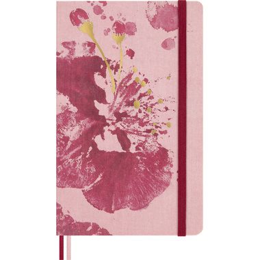 MOLESKINE, Moleskine Sakura Notizbuch limitierte Ausgabe L/A5, blanko, fester Einband