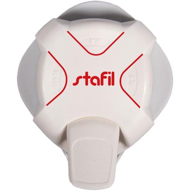 STAFIL Eckenstanzer 3-in-1 17810-001 3 Rundungen