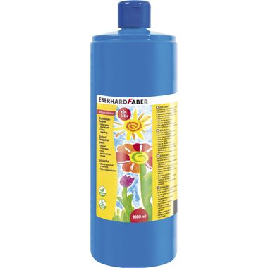 EBERHARD FABER, EFACOLOR Tempera 1000 m phthaloblau