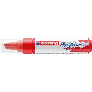 edding, EDDING Acrylmarker 5000 5-10mm 5000-902 verkehrsrot sdm