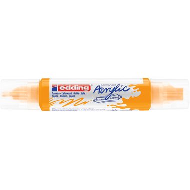 edding, EDDING Acrylmarker 5400 double liner 5400-902 verkehrsrot sdm