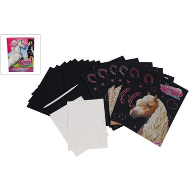 ROOST, ROOST Scratchkarten Pferd 620957 16-teilig