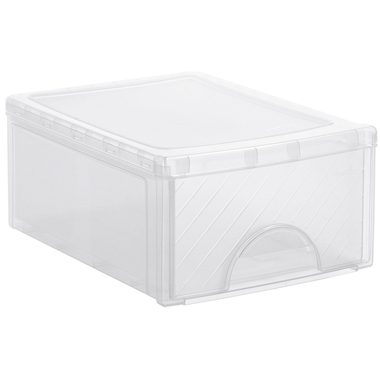 Rotho, ROTHO Frontbox 1767890000C 25.5x35x14.5cm transparent