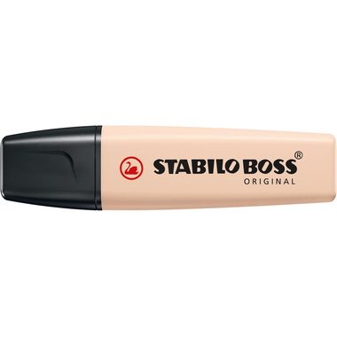 STABILO, STABILO Boss Leuchtmarker Original 70/186 beige 2-5mm