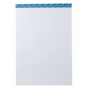 BÜROLINE, B&Uuml;ROLINE B&uuml;roblock weiss A7 725270 kariert, 70g, 4mm 100 Blatt