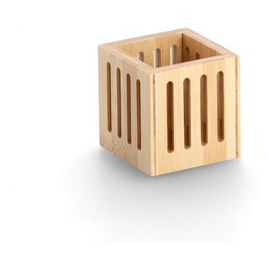 zeller, ZELLER Stiftehalter 15201 bambus 8x8x8cm