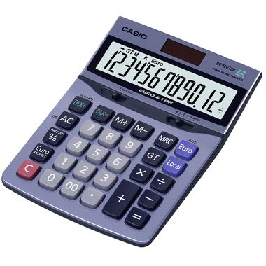 Casio, CASIO Tischrechner DF-120TER