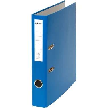NOVOOO, NOVOOO Pro Ordner 4cm 10349405NO2U blau A4