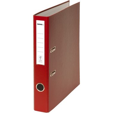 NOVOOO, NOVOOO Pro Ordner 4cm 10349447NO2U weinrot A4