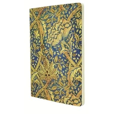 Paperblanks, PAPERBLANKS Notizheft A4 CBD6296 Morris Windstoss blanko 80 S.