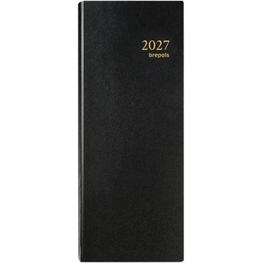Brepols, BREPOLS Agenda Saturnus 101 Lima 2026 0.101.1255 1T/2S ass. 12.8x33cm