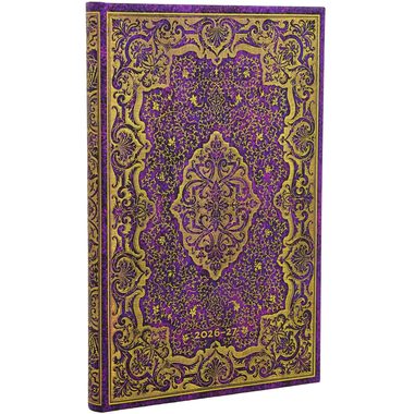 PAPERBLANKS Agenda Picaresque Maxi 26/27 DD1732-6 1W/2S 18M DE VER HC 13.5x21cm