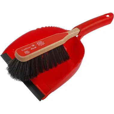 EBNAT Kehrgarnitur Tradition 128645 rot