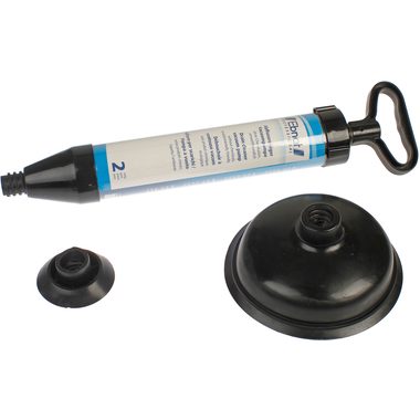 EBNAT Abflussreiniger Vakuumpumpe 259903 schwarz