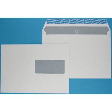 GOESSLER, GOESSLER Couvert Cavanna m/Fenster C5 1351 100g, weiss 500 St&uuml;ck