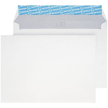 GOESSLER, GOESSLER Couvert G-Line o/Fenster C5 2051 100g, weiss 500 St&uuml;ck