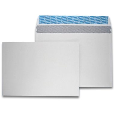 GOESSLER, GOESSLER Couvert Expanso o/Fenster B4 2094 120g/weiss/Seitenfalt. 100 St.