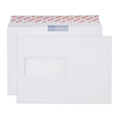 Elco, ELCO Couvert Power m/Fenster C5 50299 125g, weiss 500 St&uuml;ck