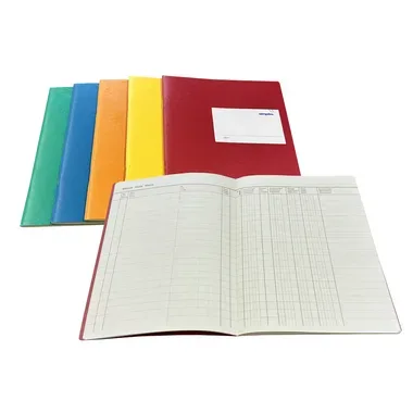 Simplex, SIMPLEX Postcheckbuch D/F/I A5 18001 assortiert 32 Blatt