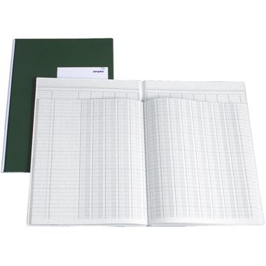 Simplex, SIMPLEX Statistikbuch A4 19126 80 Blatt