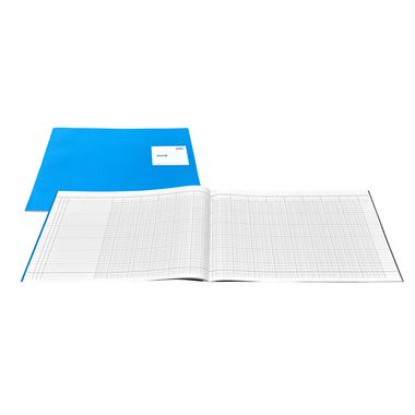 Simplex, SIMPLEX US Journal 44,5&times;29,7cm 19589 blau 20 Blatt