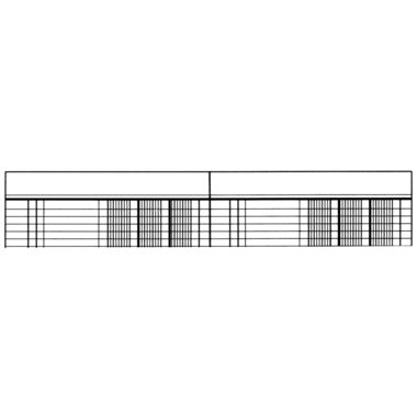 Simplex, SIMPLEX Gesch&auml;ftsbuch A4 17217 blau 80 Blatt
