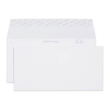 Elco, ELCO Couvert Prestige C5/6 42786 120g,weiss,o/Fenster 250 St&uuml;ck