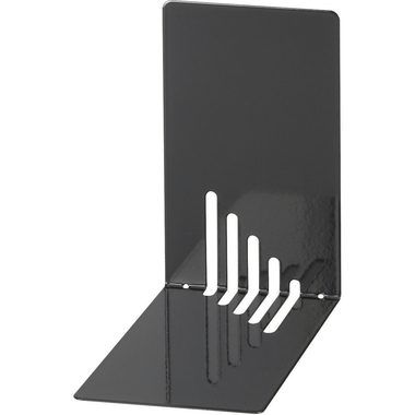 Maul, MAUL B&uuml;cherst&uuml;tzen 14x8,5x14cm 3501090 schwarz, Metall 2 St&uuml;ck
