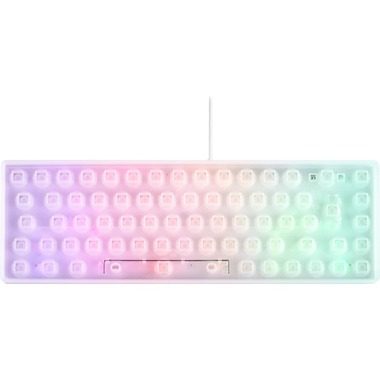 DELTACO, DELTACO TKL Gaming Keyboard membrane GAM-158-W RGB CH-Layout, White