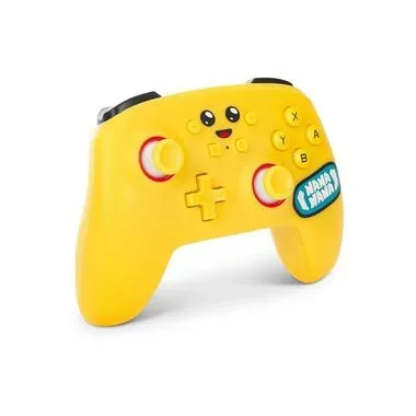 POWERA, POWERA Nintendo Switch Enhanced - Fortnite Peely Wireless Controller Gelb/Rot/Schwarz für Switch, OLED, Lite