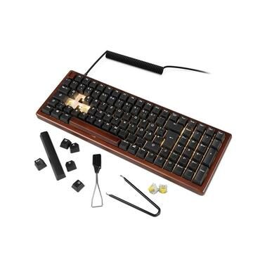 Sharkoon Gaming-Tastatur SKILLER SGK50 S2 Wood PBT