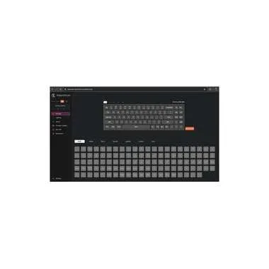 KEYCHRON, KEYCHRON Q3 Max QMK/VIA Brown Switch (CH) Wireless, Gaming-Tastatur, Mechanisch, 2,4 GHz/Bluetooth 5.1/Kabelgebunden, Schwarz