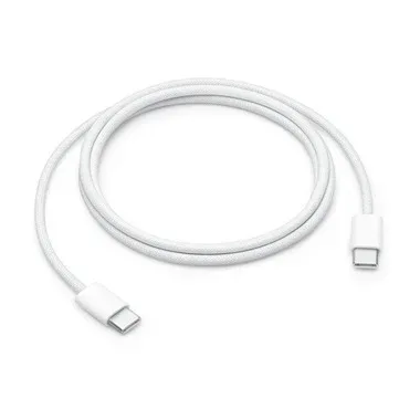 Apple, Apple - 60W USB-C Charge Cable, USB-Kabel Typ C, Weiss, 1 Monat