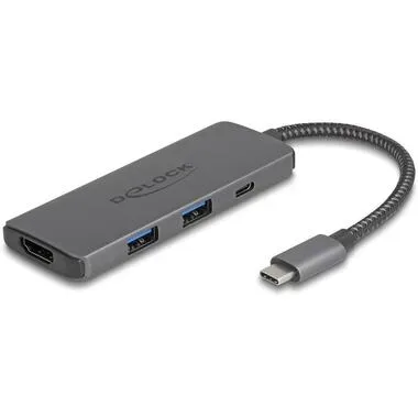 DeLock, Delock USB-C® Dockingstation 87804