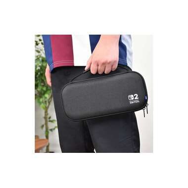 Hori, HORI Slim Tough Pouch Bag Black NSW2 Nintendo Switch 2 Zubehör