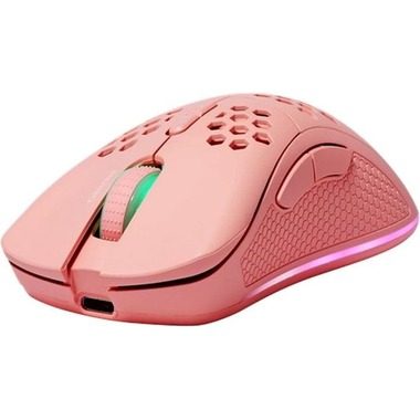 DELTACO, DELTACO - Gaming-Maus, Lightweight Gaming Mouse,RGB, Pink