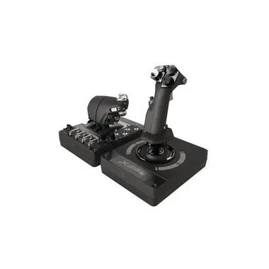 Logitech Simulations-Controller G Saitek X56 Rhino H.O.T.A.S.