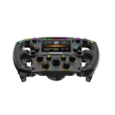 MOZA, MOZA FSR2 Highend Formel-Lenkrad PC Schwarz