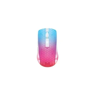 DELTACO, DELTACO - Gaming-Maus, Lightweight Mouse Wirel.RGB, Weiss